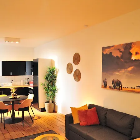 The Oasis Apartment, 2 Bedrooms South אנטוורפן